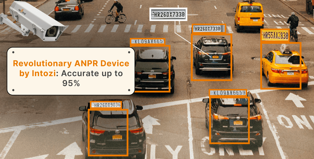 Read more about the article Revolutionary ANPR Device by Intozi: Accurate up to 95%