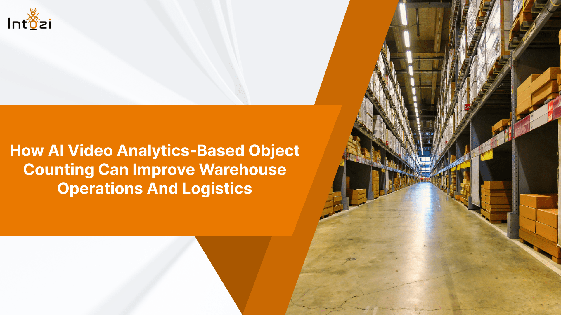 You are currently viewing Intozi AI Video Analytics-Based Object Counting Can Improve Warehouse Operations and Logistics