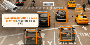Revolutionary ANPR Device by Intozi: Accurate up to 95%