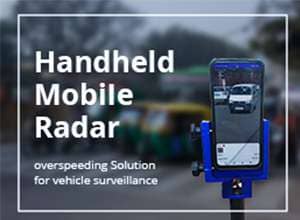 Handheld Mobile Radar
