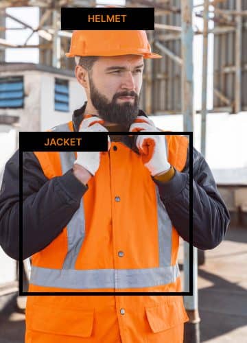 Manufacturing Unit (Safety Gear Detection) : Safety Helmet Detection and Safety Jacket Detection