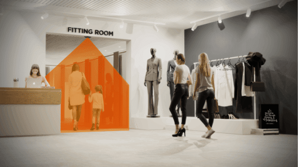 Footfall Counting Detection